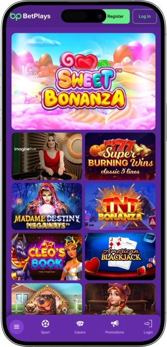 BetPlays Casino App